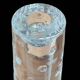 Bubble crystal candle holder JG Durand