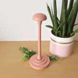 Old vintage wooden hat holder