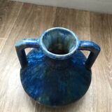 Vase en céramique de pierrefonds, France,1930s