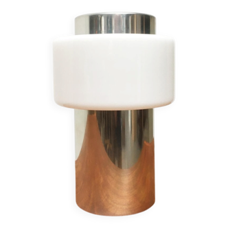 Lampe de table Space Age suisse du milieu du siècle par Temde