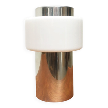Lampe de table Space Age suisse du milieu du siècle par Temde