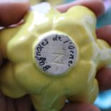 Set of 10 floral ceramic bowls, Bagnoles de l'Orne – years