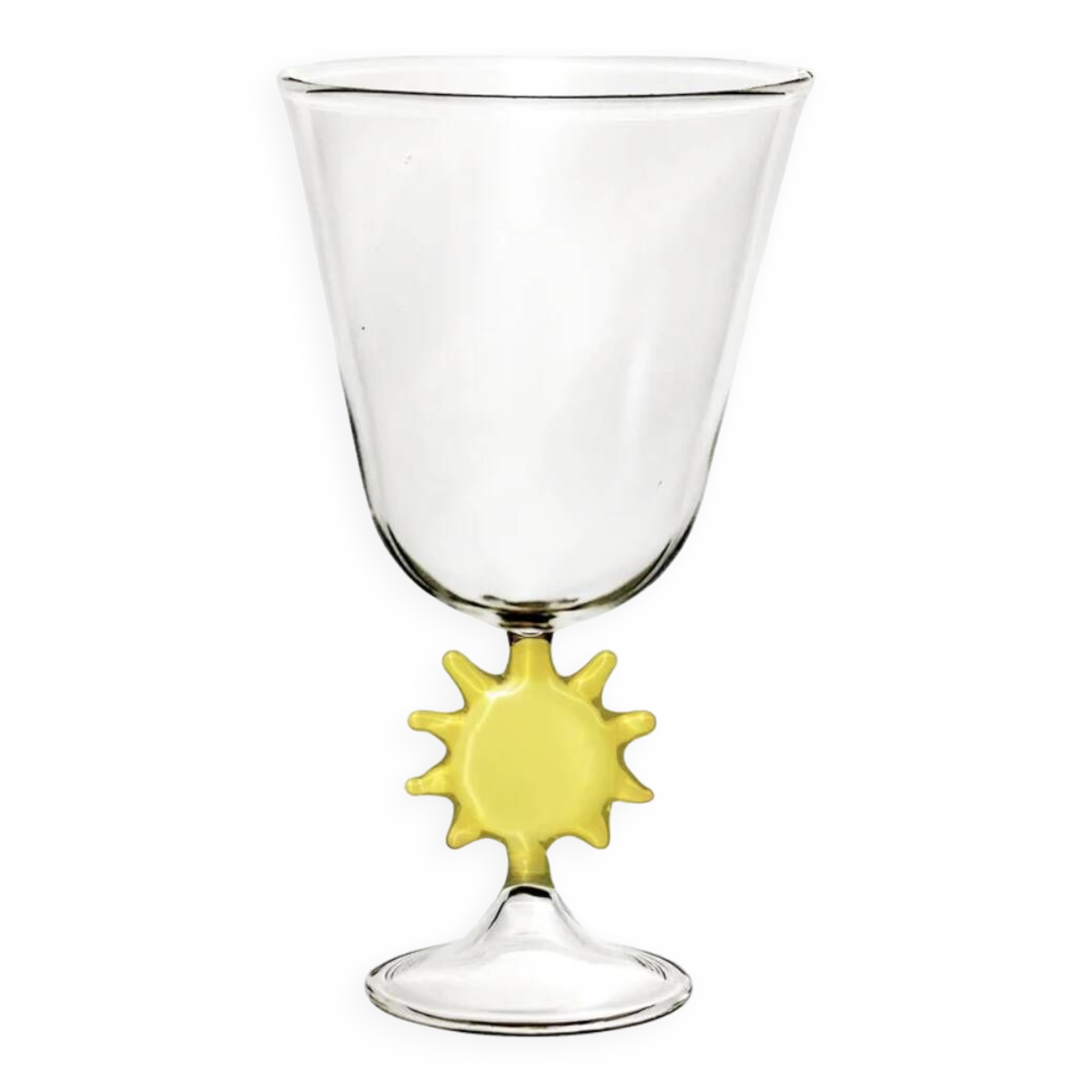 Sun Wine Glass