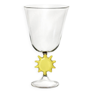 Verre à Vin soleil