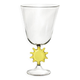 Sun Wine Glass