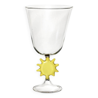 Sun Wine Glass