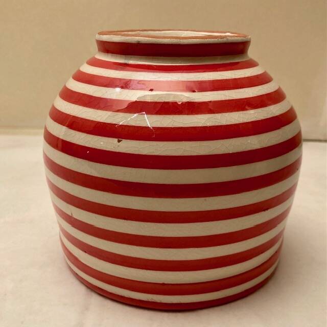 Spiral Pattern Plant Pot