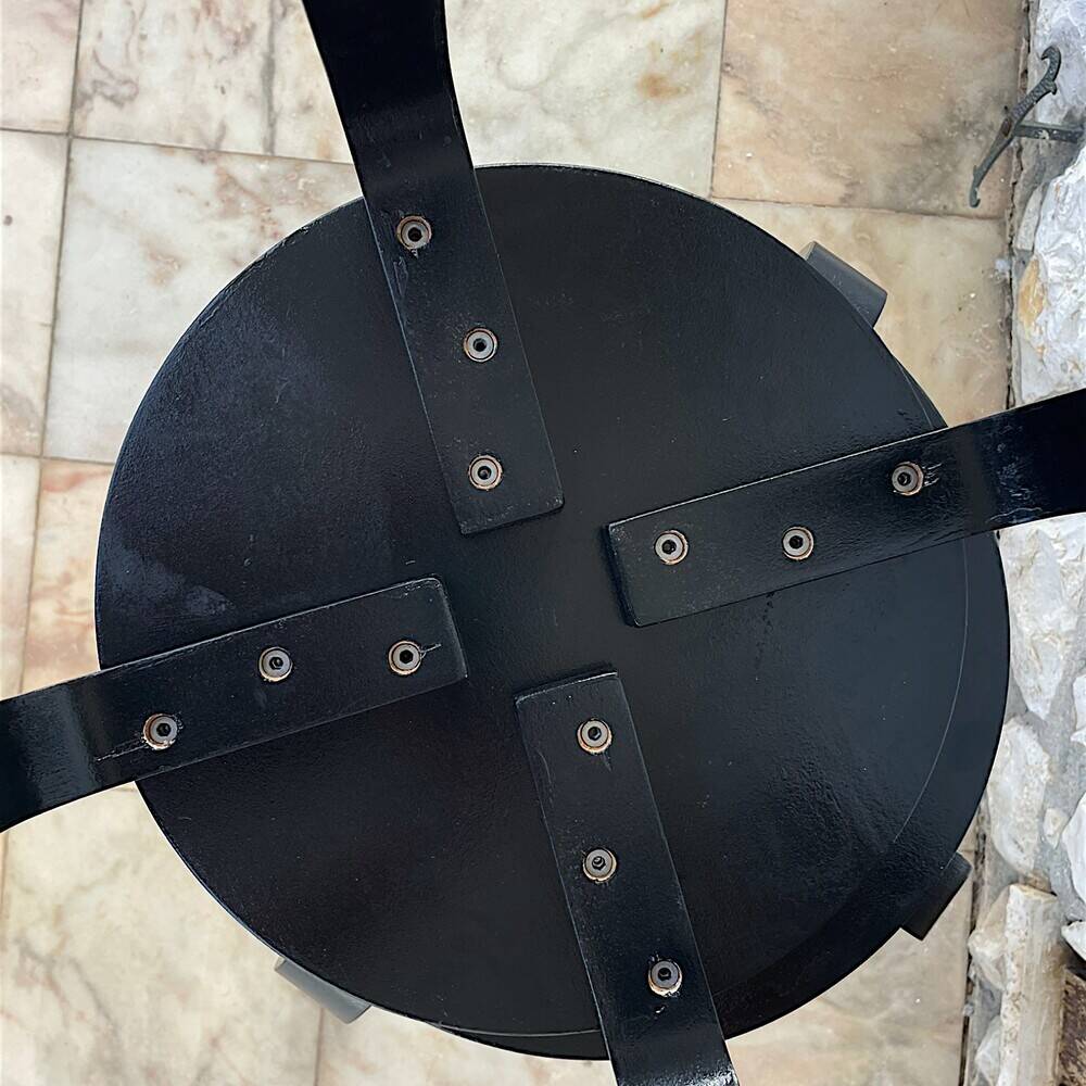 Pair of Frosta Ikea stools in black