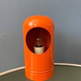 Set (2) of vintage orange table lamps