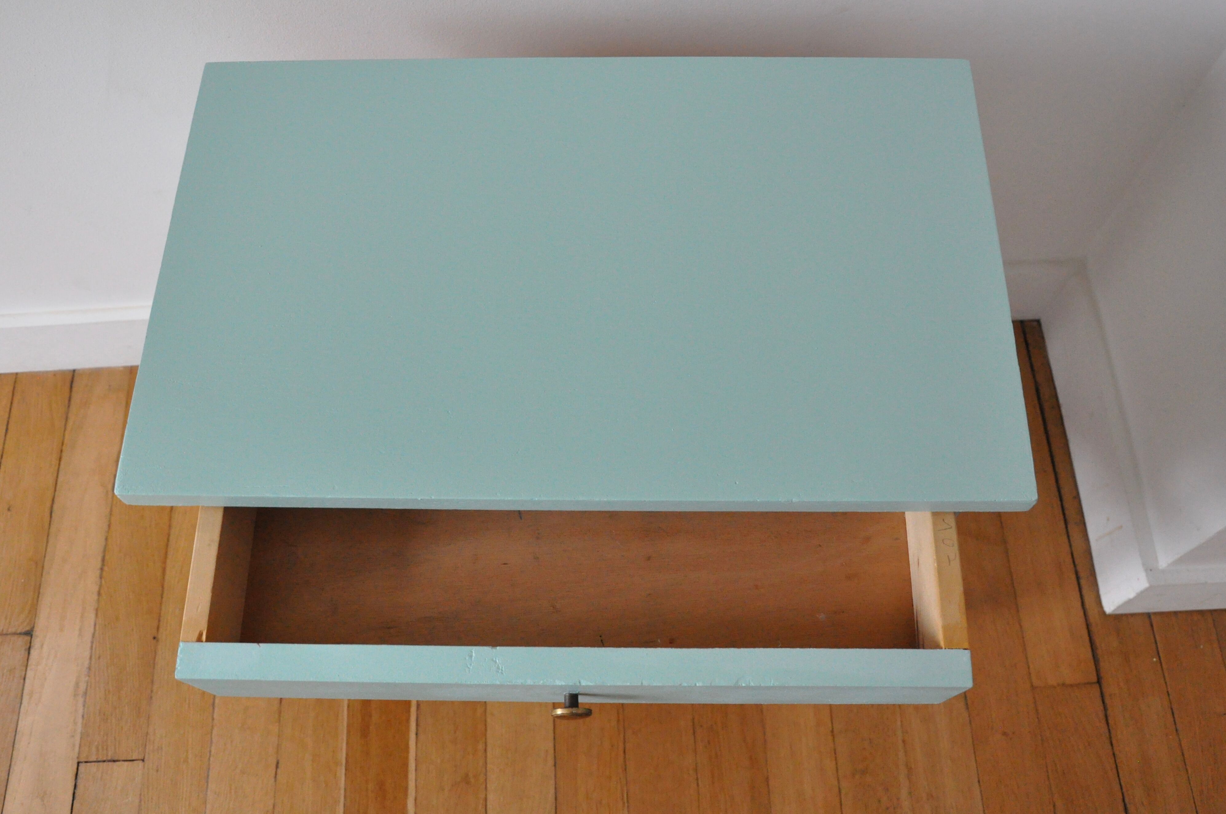 Table de chevet vintage