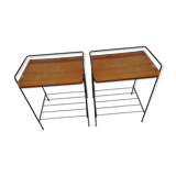 Pair of vintage bedside tables