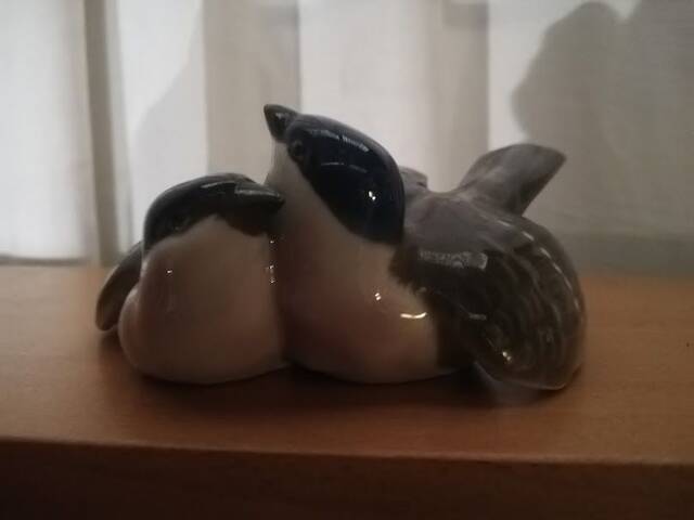 Couple of birds - Fraureuth porcelain Carl Nacke