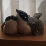 Couple of birds - Fraureuth porcelain Carl Nacke