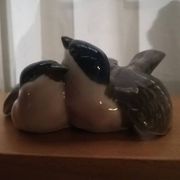 Couple of birds - Fraureuth porcelain Carl Nacke