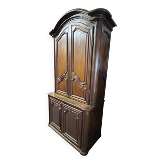 Two-body presentation buffet from the regency period in oak, 18th century parisian work