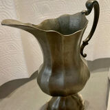 Pitcher in real pewter