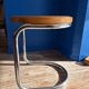 Tabouret cannage vintage