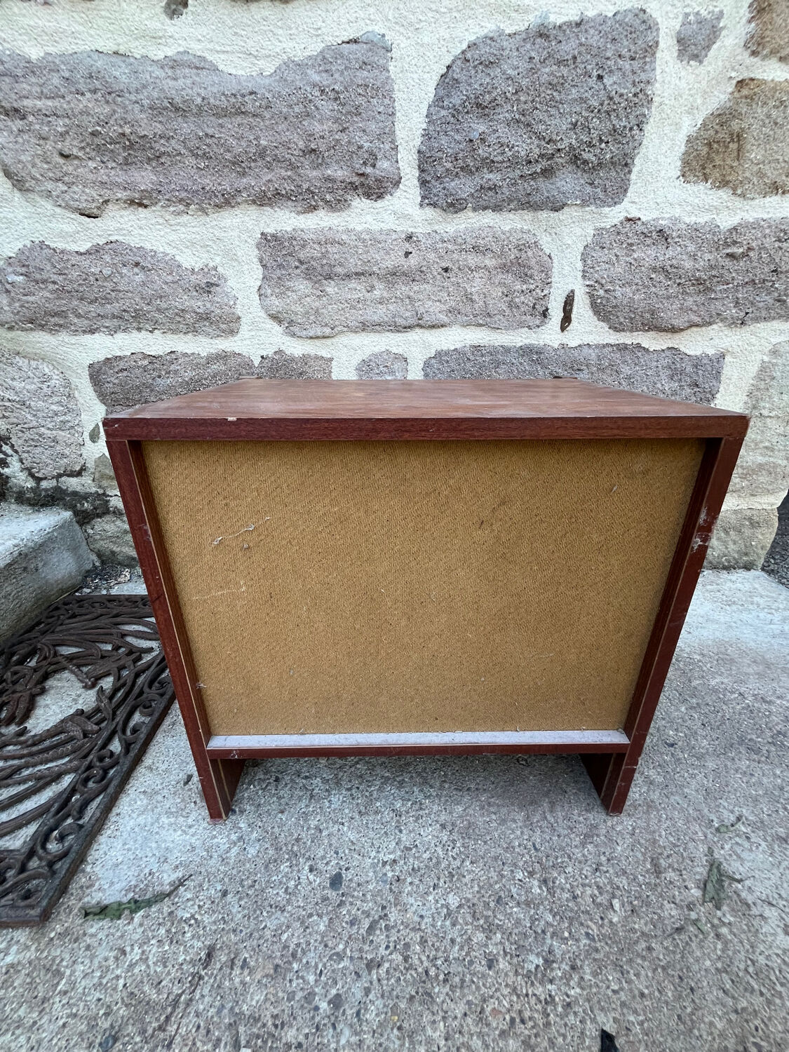 Vintage bedside table