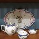 Fine porcelain Budapest porcelain, Herend Hungary