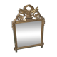 Miroir de table  en bois doré style Louis XVI