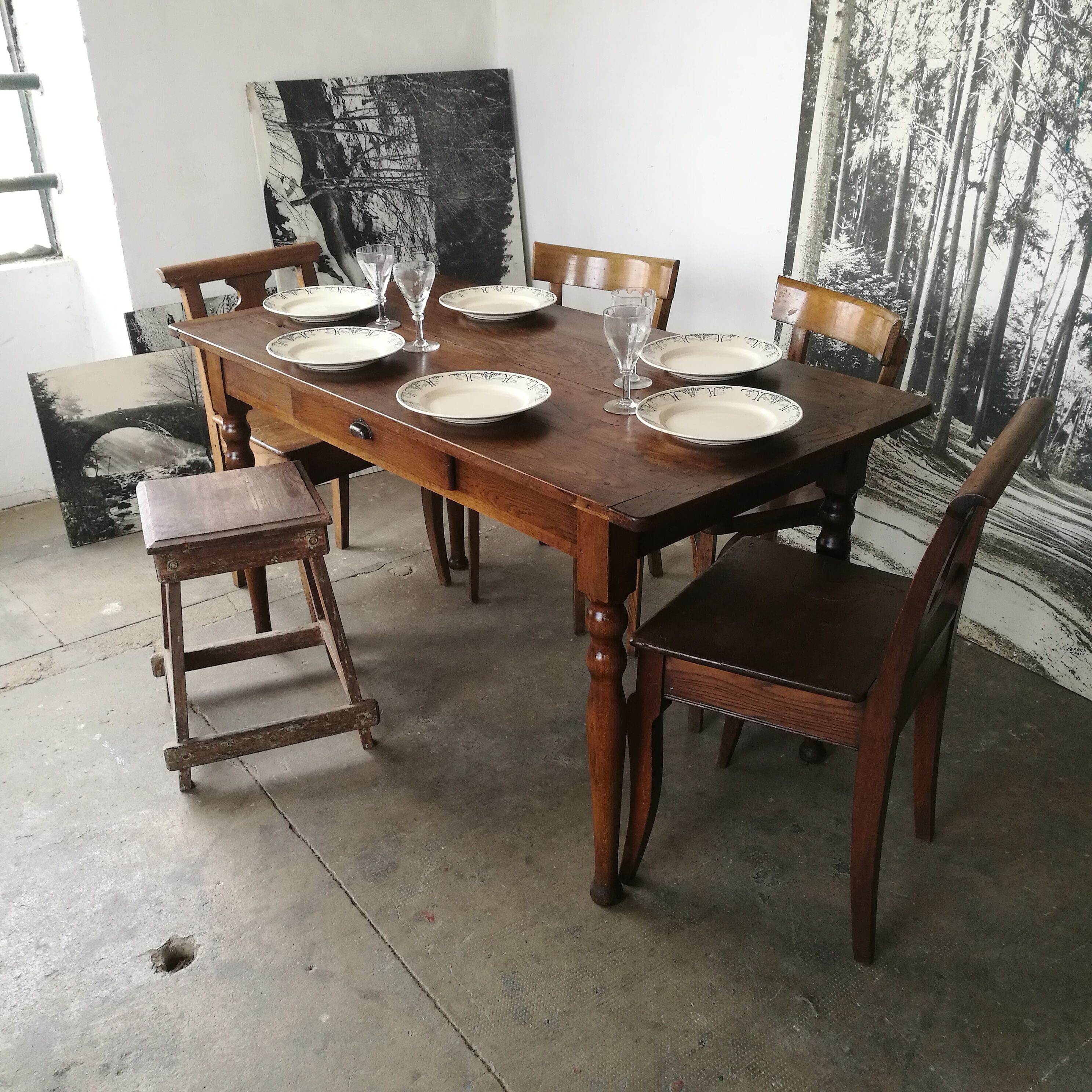 Farmhouse table