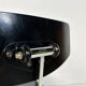 1/6 1950s vintage black architect desk chair by Jørgen Rasmussen for Labofa