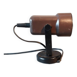 West Germany adjustable wall light in brown metal vintage 1960/1970.
