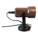 West Germany adjustable wall light in brown metal vintage 1960/1970.