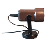West Germany adjustable wall light in brown metal vintage 1960/1970.