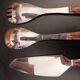 Salad cutlery