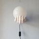 Mid Century ceramic wall lamp, 80s