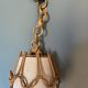 Vintage rattan suspension Louis sognot