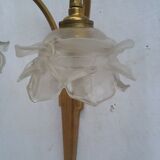 Wall light double art deco