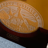 Mirror frame whisky bourbon cardhu 40 x 30 cm cardhu distillery