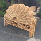 Handmade Wicker Headboard / Bed Head / Bed