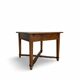 Italian antique walnut table
