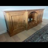 Enfilade very much, cherry wood jointed.