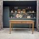 Antique solid oak table (renovated)