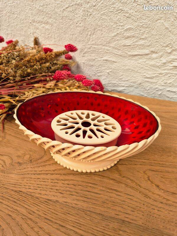 Flower holder West Germany vintage