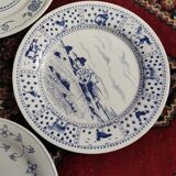 Blue mismatched service