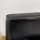 Pierre guariche: vintage 1970 chairs in black skai & beech 70s 19