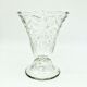 Vase verre moulé vintage