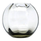 Art Deco sphere vase, glass, Niemen Glassworks, Poland, 1930s