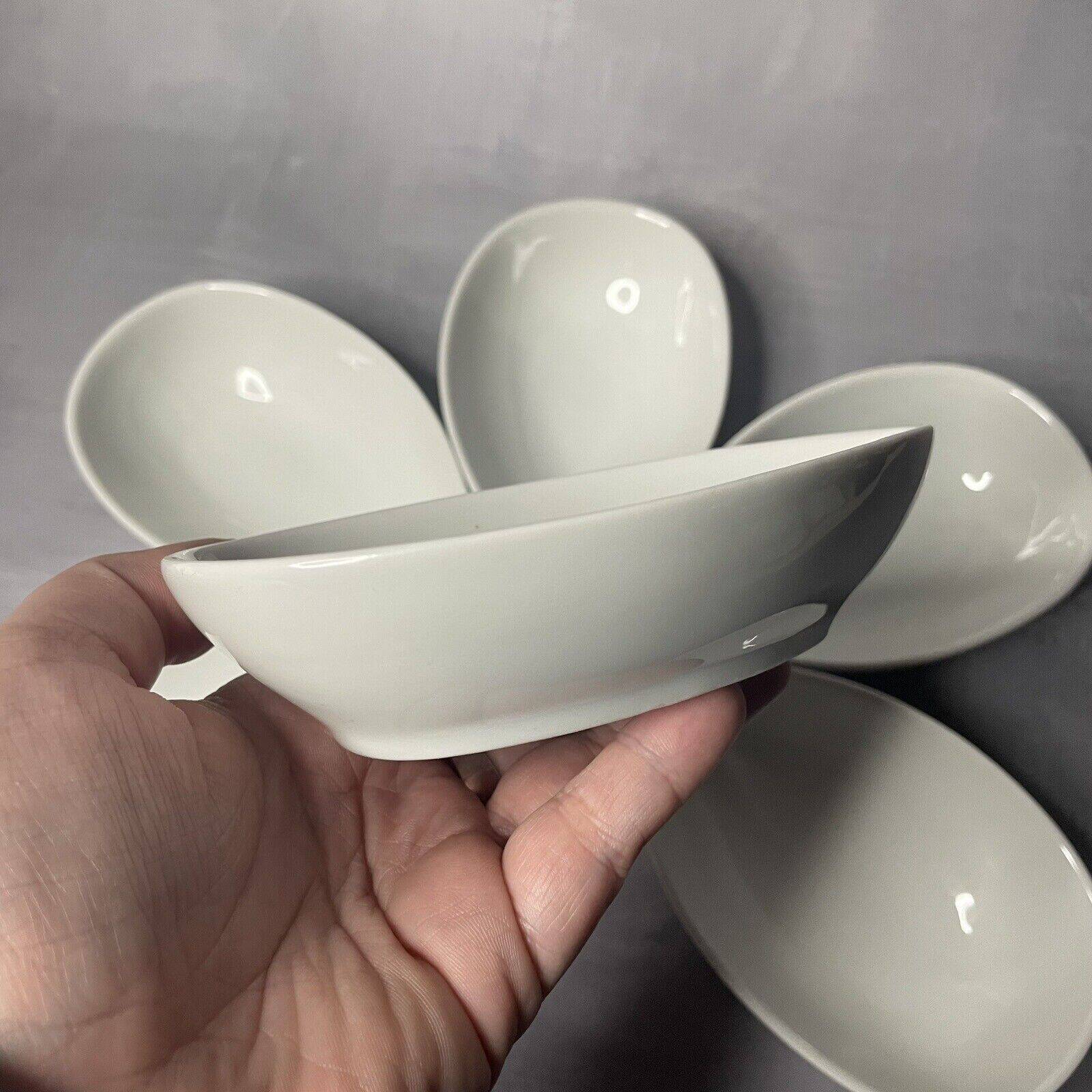 WAS 4975 251 Série Bavaria Lot De 6 Coupelles à Frites En Porcelaine 25