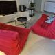 Set of 2 sofas (2 and 3 seats) TOGO by ROSET.