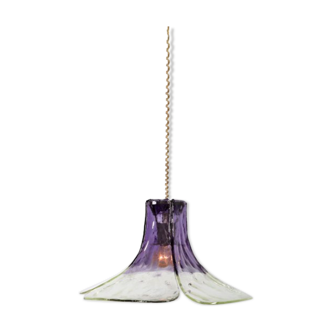 Suspension flower by Carlo Nason for Mazzega