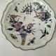 Desvres faience plate – Decoration on both sides – Circa 1890-1910