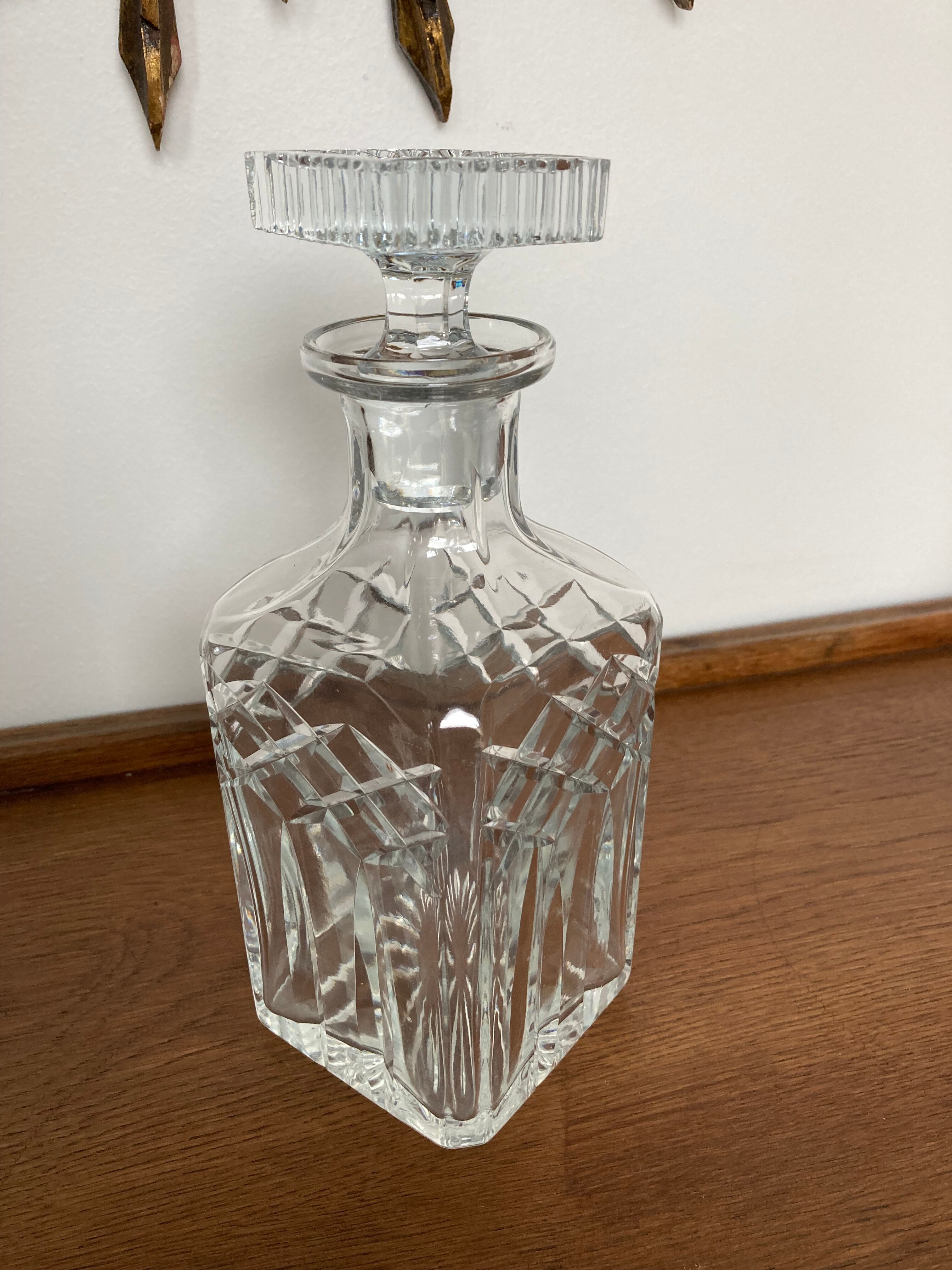 Crystal whisky decanter RESERVEE BHV