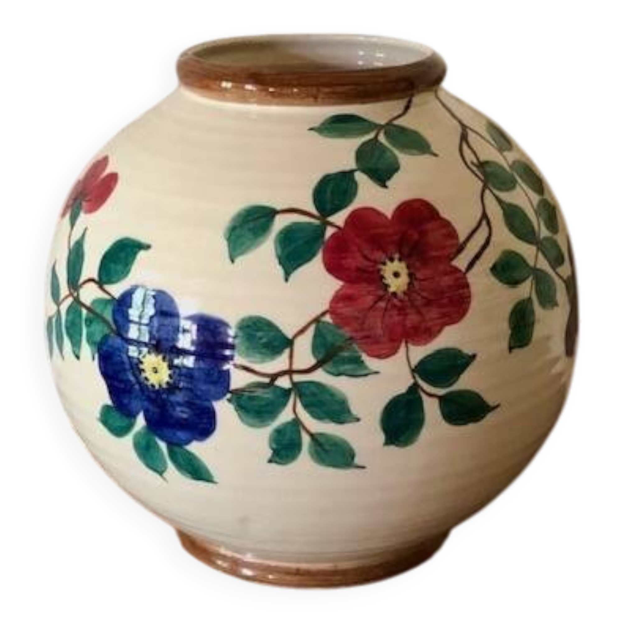 Saint Clement ball vase