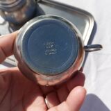 Pewter coffee service